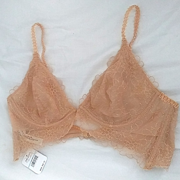 🦋Free People Lucia Underwire Bra 34C NWT - Picture 6 of 8